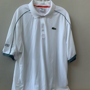 Men’s Lacoste Sport Short Sleeve Polo Shirt Size 8
